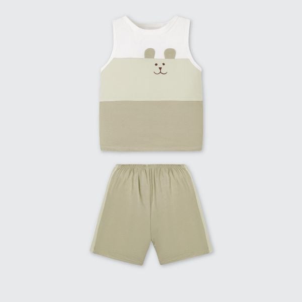  Bộ sát nách La Pomme trẻ nhỏ 