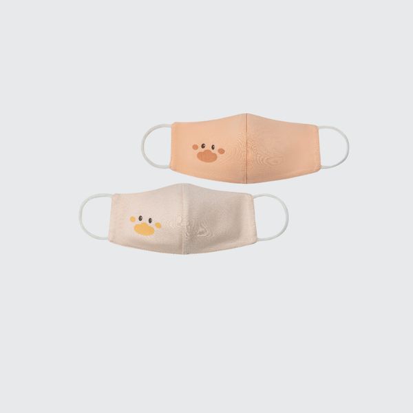  Set 2 chiếc khẩu trang cho bé La Pomme Vườn Thú Tinh Nghịch 