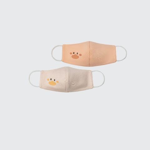  Set 2 chiếc khẩu trang cho bé La Pomme Vườn Thú Tinh Nghịch 