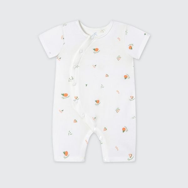  Body cộc tay La Pomme họa tiết trái cam 