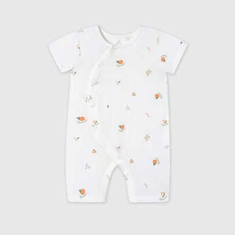  Body cộc tay La Pomme họa tiết trái cam 