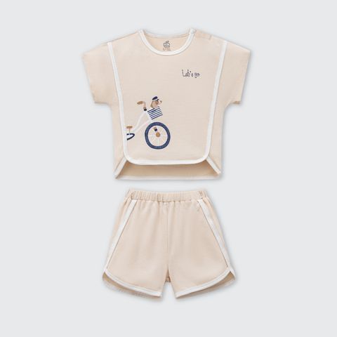  Bộ cộc tay La Pomme in xe đạp 