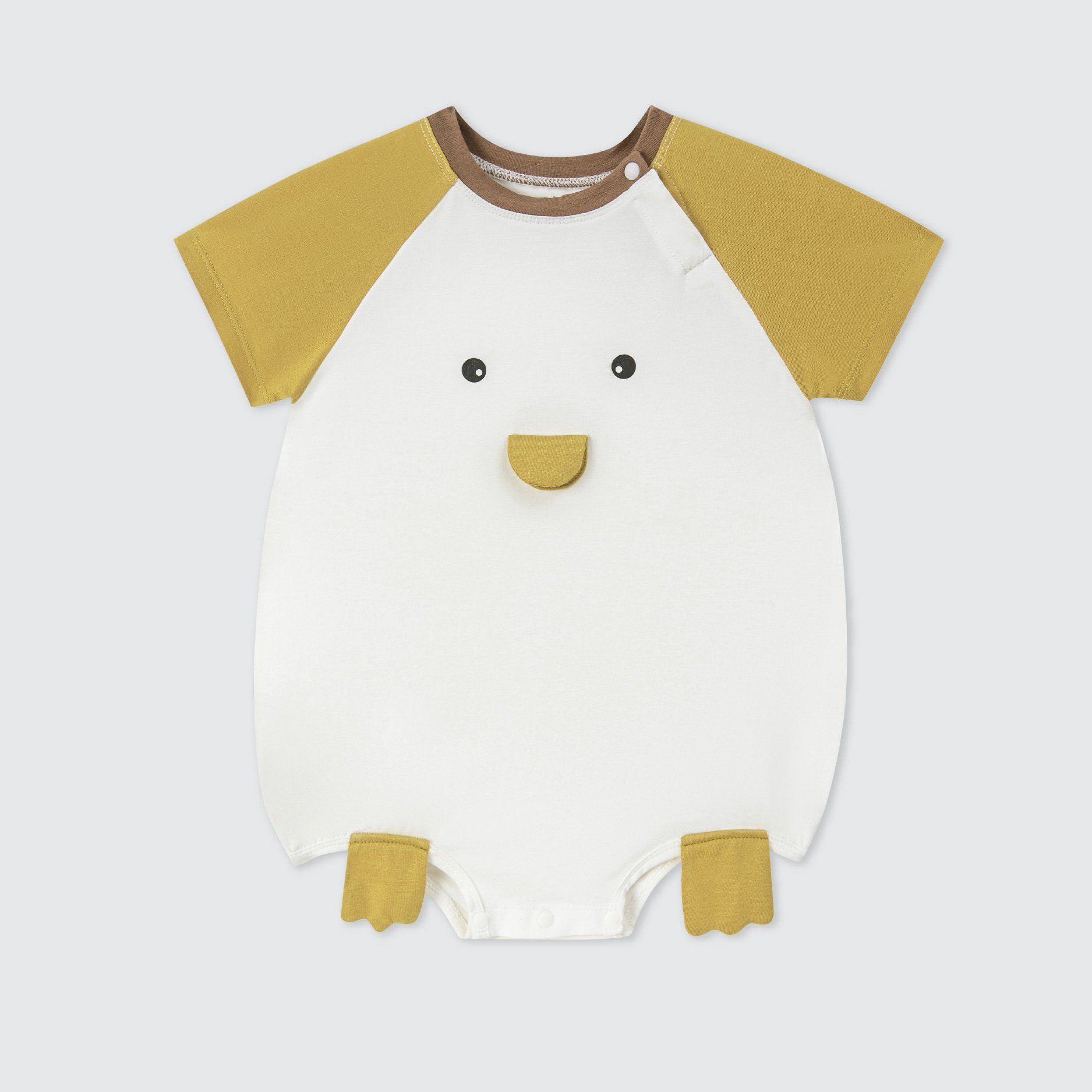  Body cộc tay La Pomme Bạn Cánh cụt 