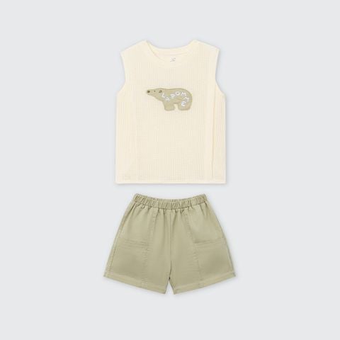  Bộ sát nách La Pomme Hello Sunday 