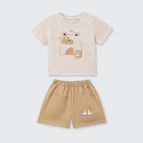  Bộ cộc tay La Pomme Bạn nhỏ đáng yêu 