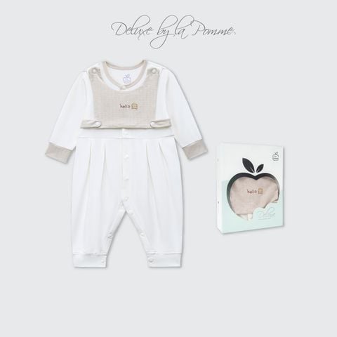  Body dài tay La Pomme Hello Lion 