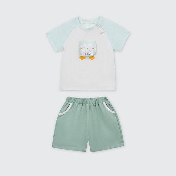  Bộ cộc tay La Pomme Cool Summer 