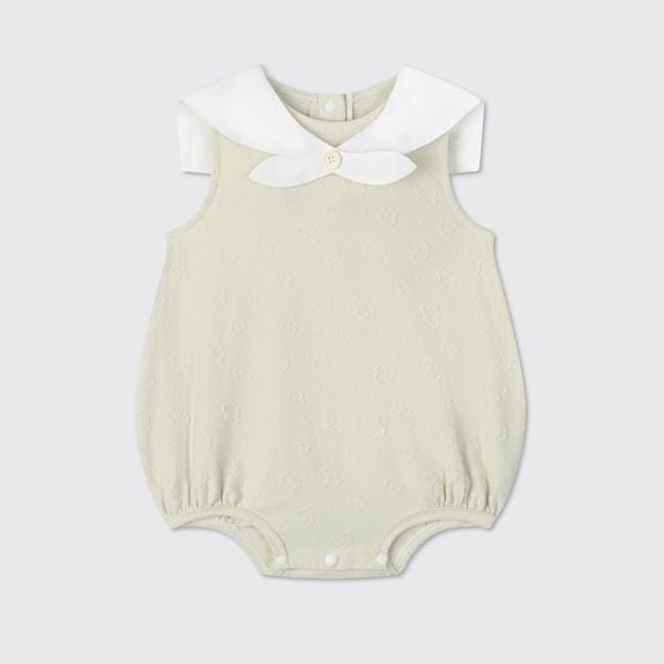  Body cộc tay La Pomme Cổ cách điệu 
