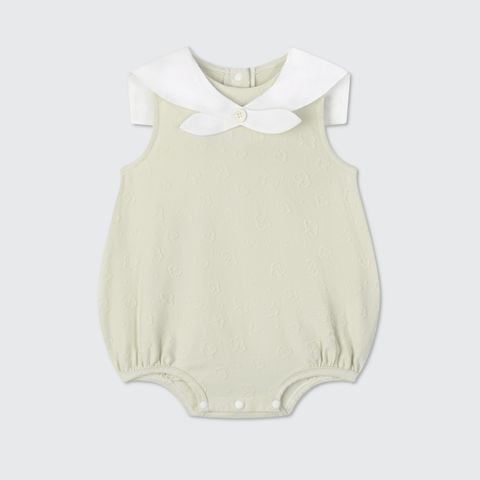  Body cộc tay La Pomme Cổ cách điệu 