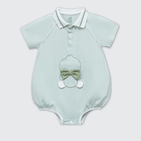  Body cộc tay La Pomme Thỏ nơ dễ thương 