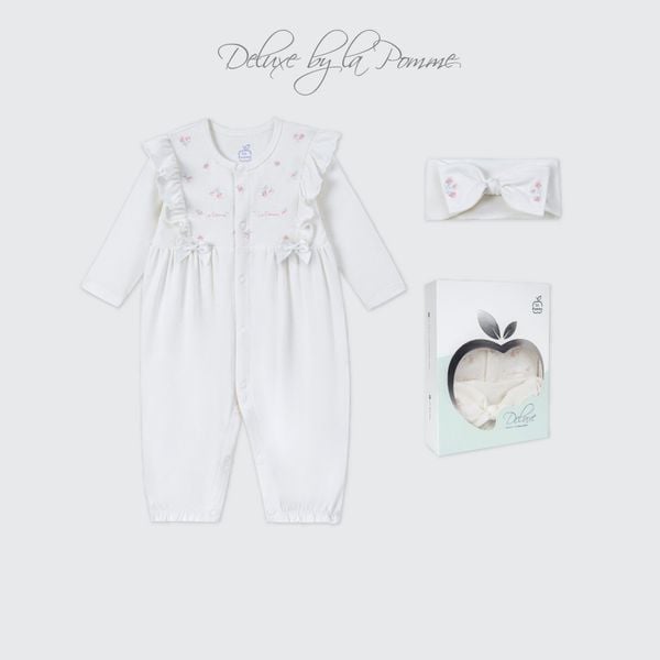  Body dài kèm băng đô La Pomme Deluxe Hoa nhí xinh xắn 