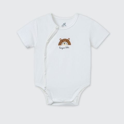  Bodychip cộc La Pomme Gấu con nâu tây 