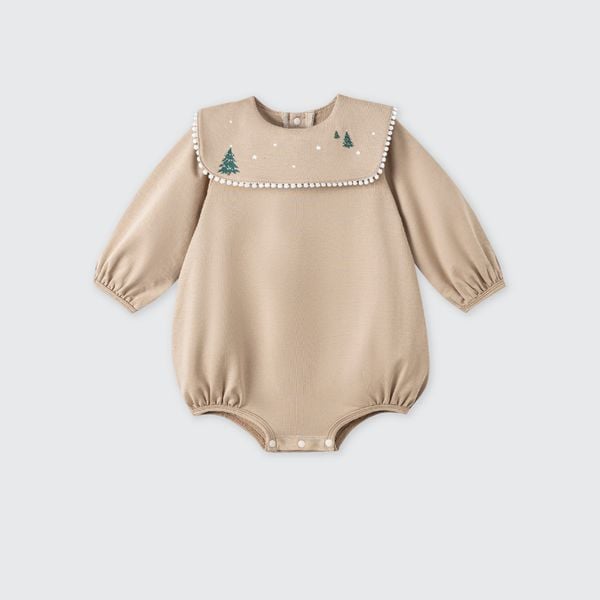  Body dài tay La Pomme ấm áp dễ thương 