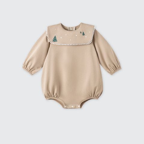  Body dài tay La Pomme ấm áp dễ thương 
