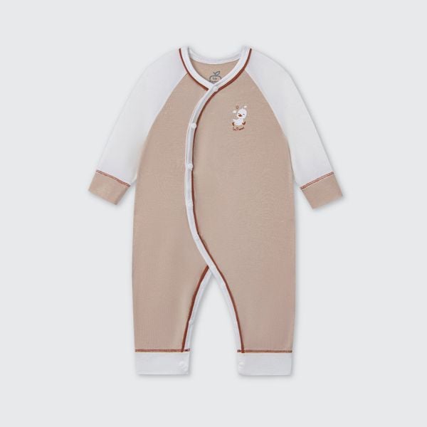  Body dài tay La Pomme ngỗng con hoạt bát 