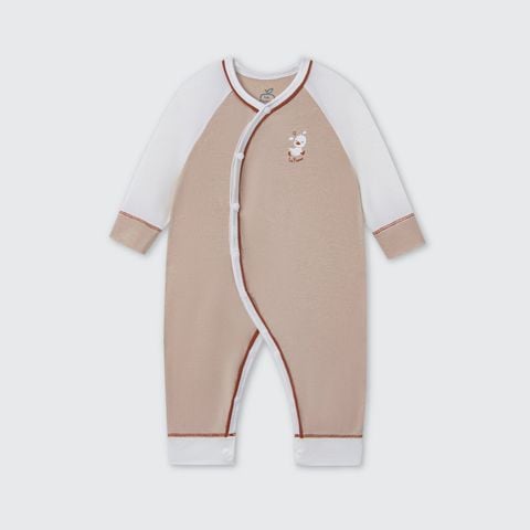  Body dài tay La Pomme ngỗng con hoạt bát 