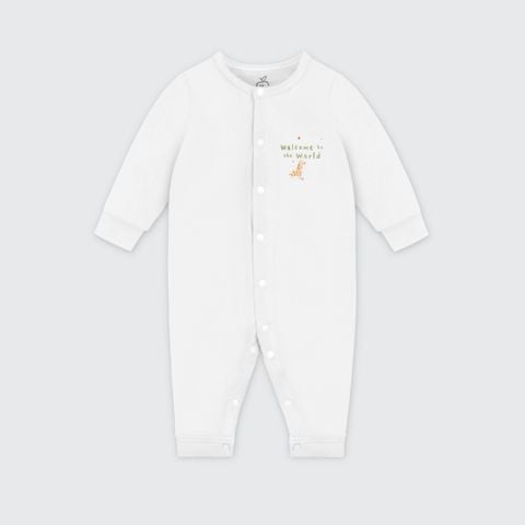  Body dài tay La Pomme dễ thương 