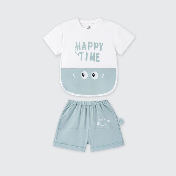  Bộ cộc tay La Pomme Happy time 