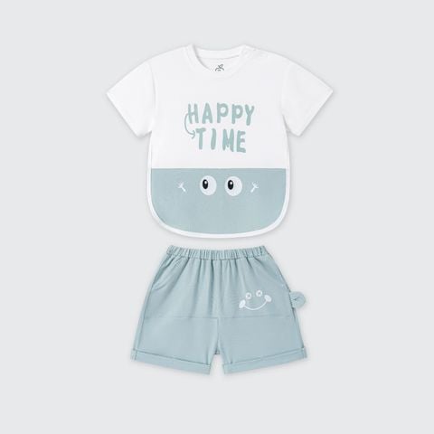  Bộ cộc tay La Pomme Happy time 