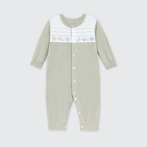  Body dài tay La Pomme cừu bông năng động 