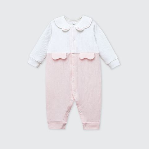  Body dài tay La Pomme dệt vân chìm 