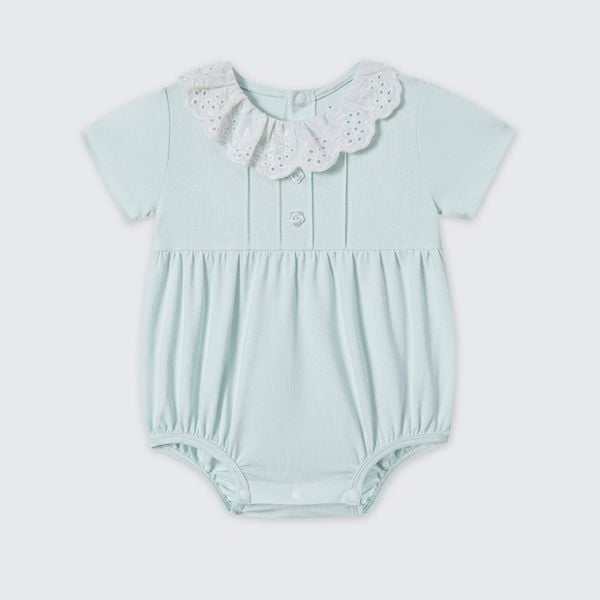  Body cộc tay La Pomme Bèo nhún cách điệu 