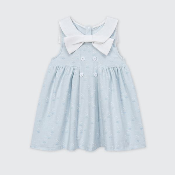  Đầm sát nách La Pomme Xếp Li Đáng Yêu 