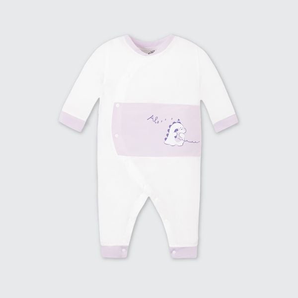  Body dài tay La Pomme hoạ tiết đáng yêu 