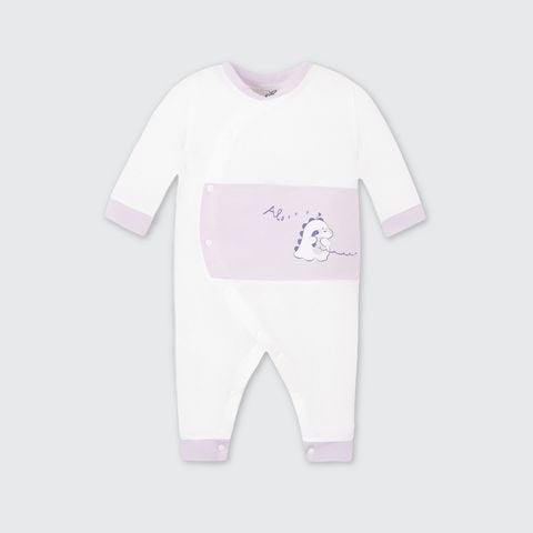  Body dài tay La Pomme hoạ tiết đáng yêu 