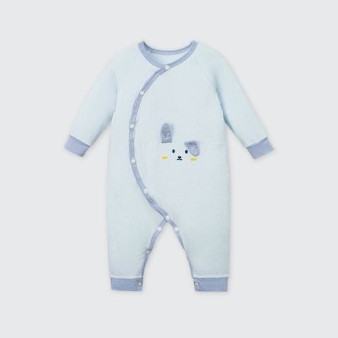  Body dài tay La Pomme tai thỏ xinh xắn 