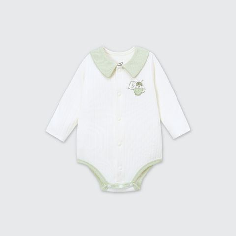  Body chip dài tay La Pomme mèo con ngộ nghĩnh 