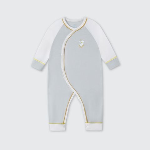  Body dài tay La Pomme ngỗng con hoạt bát 