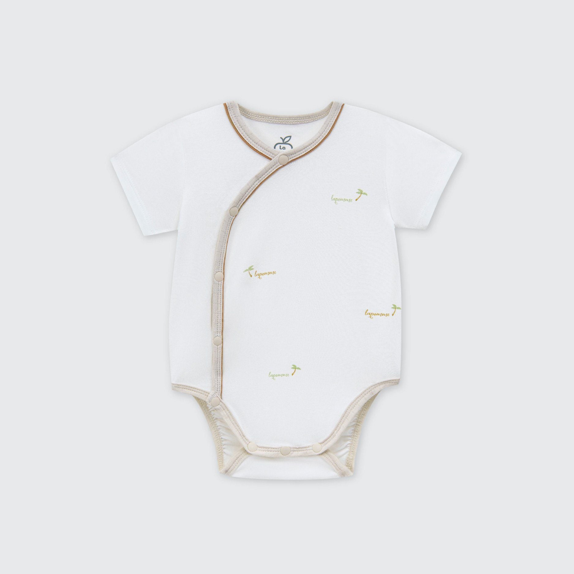  Bodychip cộc tay La Pomme Mùa hè của bé 