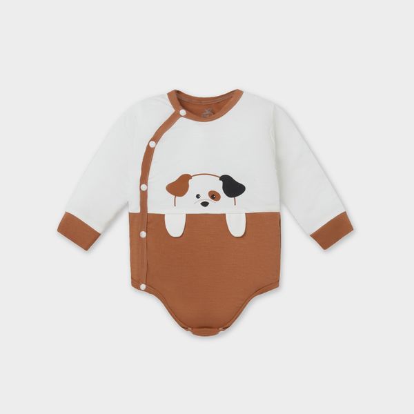  Bodychip dài tay La Pomme Chó đốm 