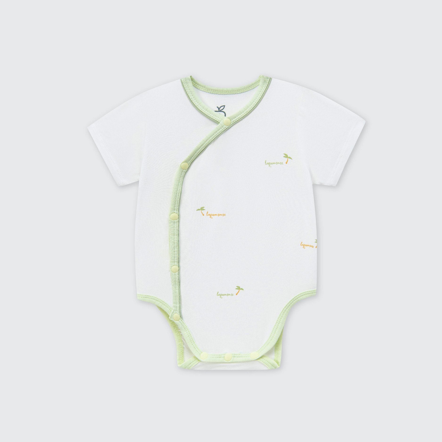  Bodychip cộc tay La Pomme Mùa hè của bé 