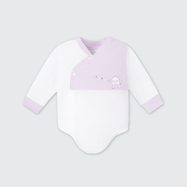  Bodychip dài tay La Pomme hoạ tiết đáng yêu 