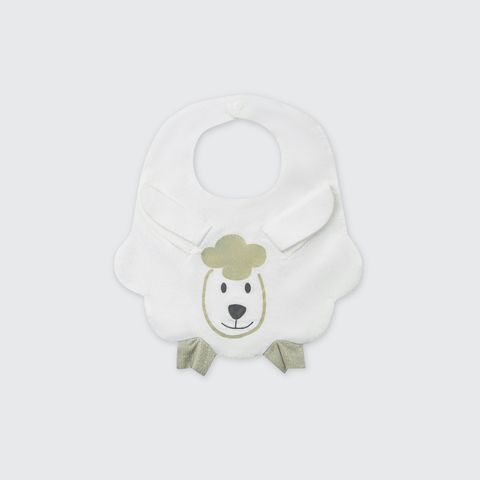  Yếm sơ sinh La Pomme cừu bông năng động 