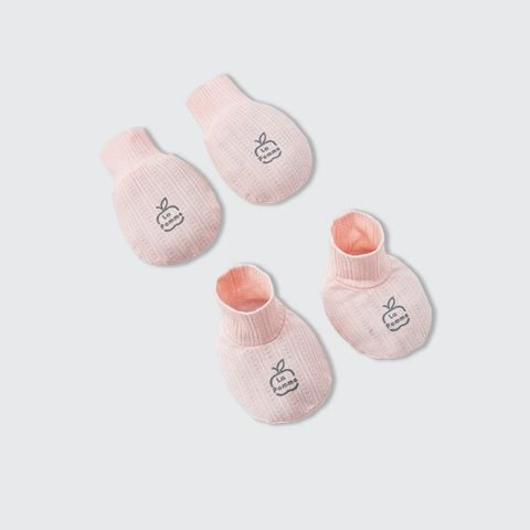  Set bao tay bao chân La Pomme in thú ngộ nghĩnh 