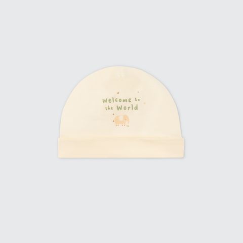 Mũ sơ sinh La Pomme dễ thương (voi) 