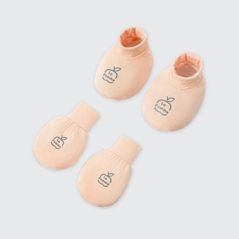  Set bao tay bao chân La Pomme bé yêu vui nhộn 