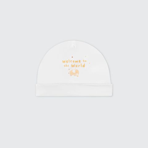  Mũ sơ sinh La Pomme dễ thương (voi) 