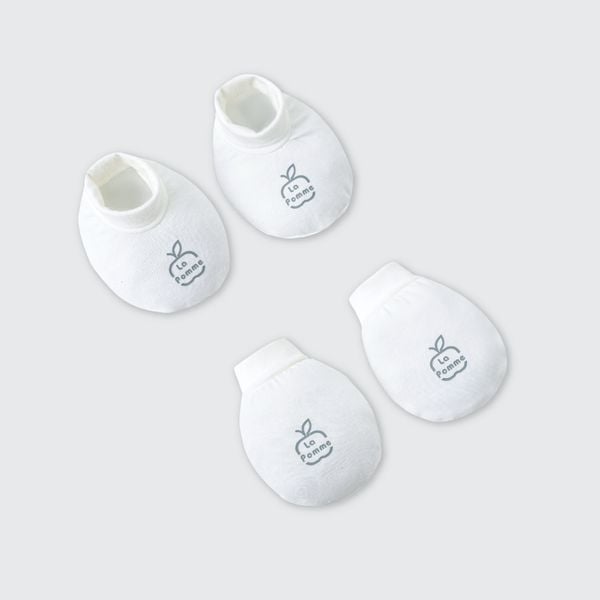  Set bao tay bao chân La Pomme dịu êm 