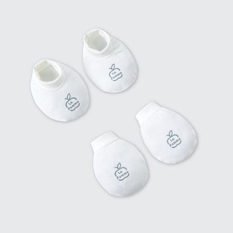  Set bao tay bao chân La Pomme dịu êm 