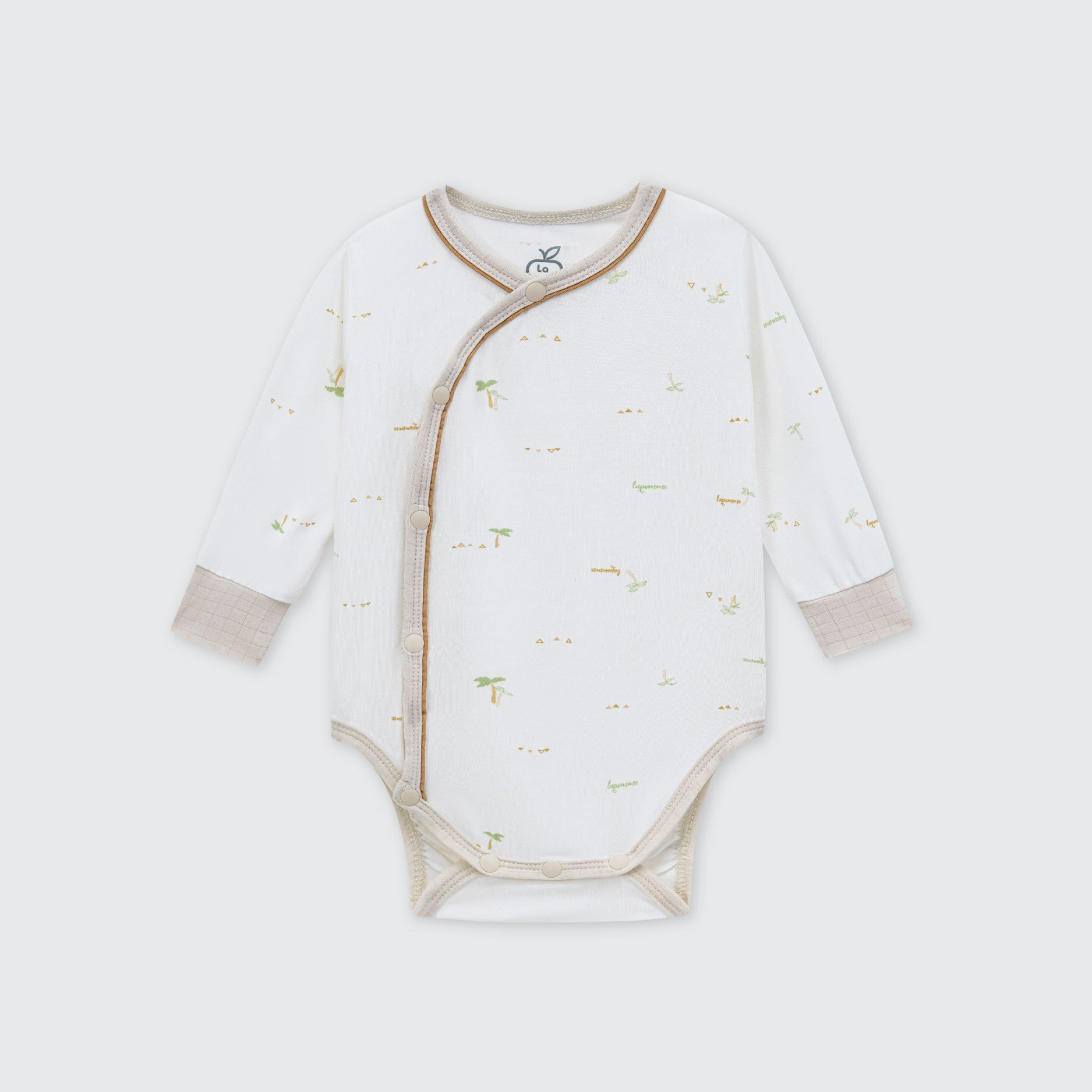  Bodychip dài tay La Pomme Mùa hè của bé 