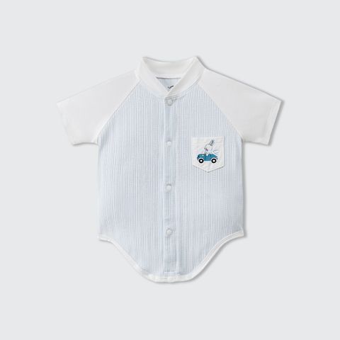  Body chip cộc tay La Pomme in thú ngộ nghĩnh 