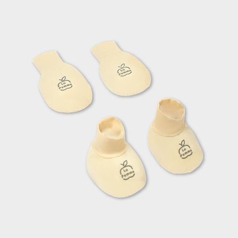  Set bao tay bao chân sơ sinh La Pomme Cáo tinh nghịch 