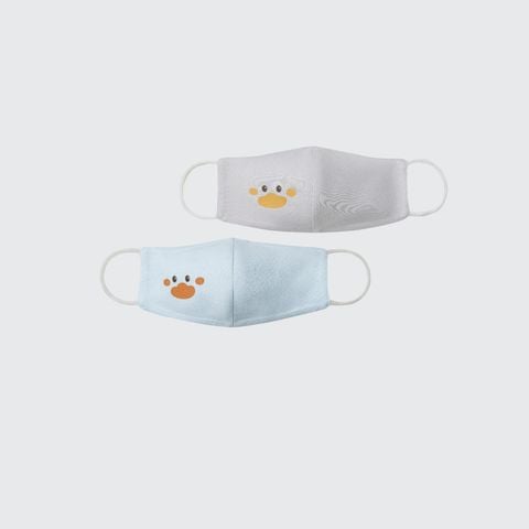  Set 2 chiếc khẩu trang cho bé La Pomme Vườn Thú Tinh Nghịch 