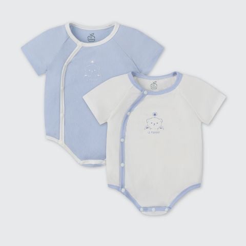  Body chip cộc tay La Pomme phối viền tươi tắn 