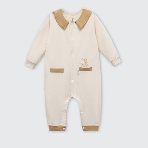  Body dài tay La Pomme xinh xắn dịu êm 