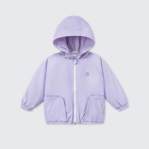  Áo khoác gió La Pomme kèm mũ túi hộp 